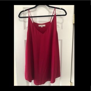 Loft Pink Cami